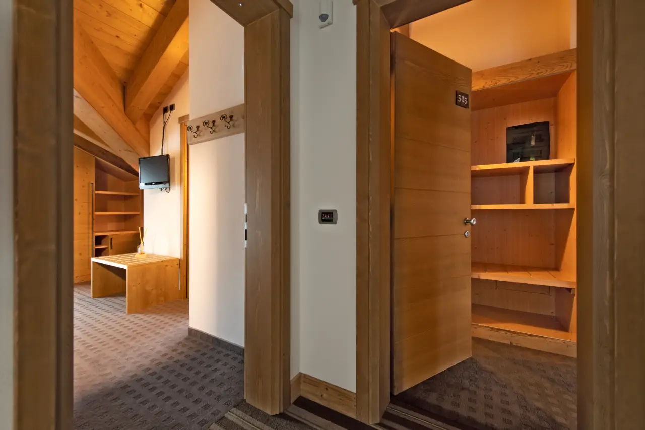 Camere Hûtte Vedig Santa Caterina