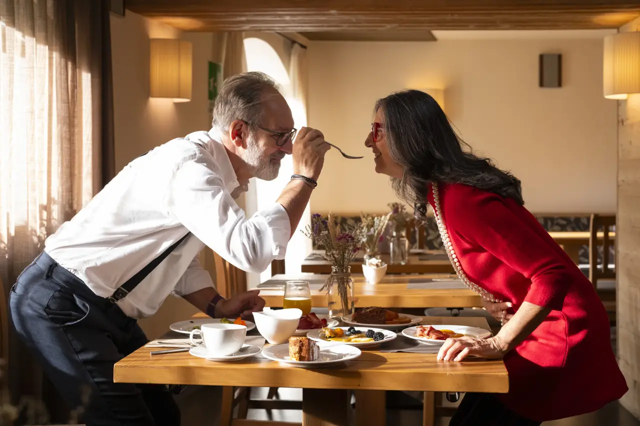 Colazione Vedig Santa Caterina